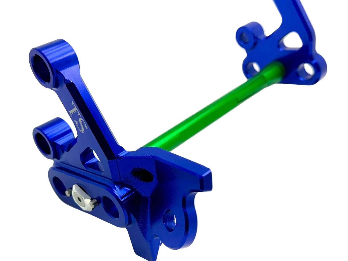 Custom CNC Aluminum Footpeg Bracket Assembly E-Ride Pro
