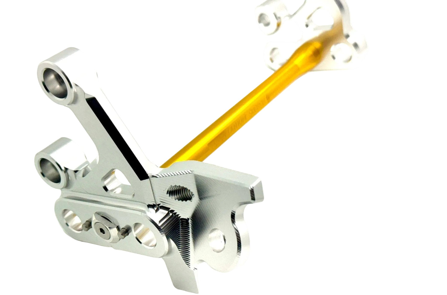 Custom CNC Aluminum Footpeg Bracket Assembly E-Ride Pro