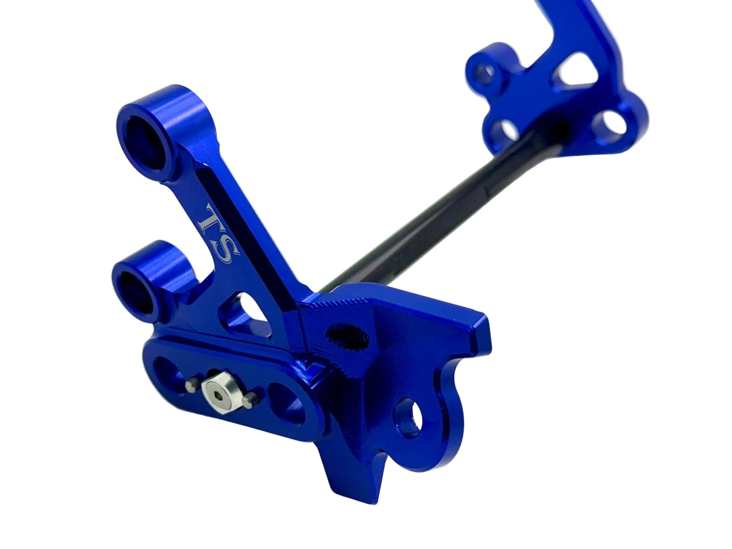 Custom CNC Aluminum Footpeg Bracket Assembly E-Ride Pro