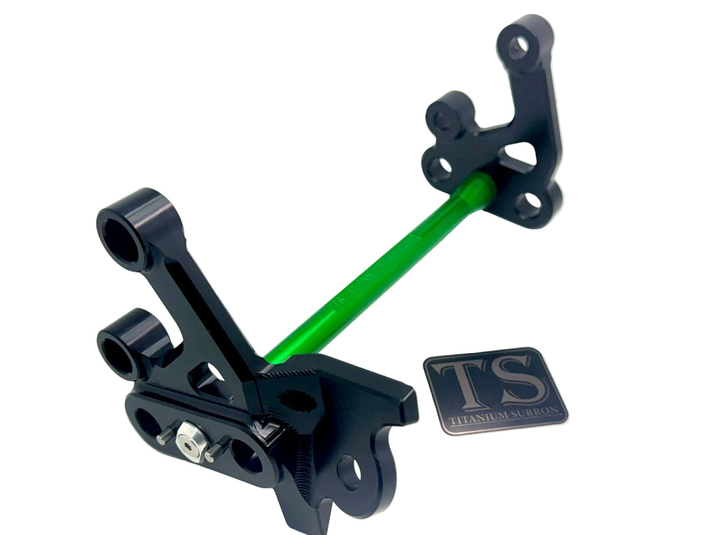 Custom CNC Aluminum Footpeg Bracket Assembly E-Ride Pro