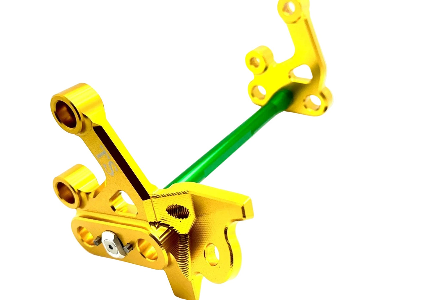 Custom CNC Aluminum Footpeg Bracket Assembly E-Ride Pro