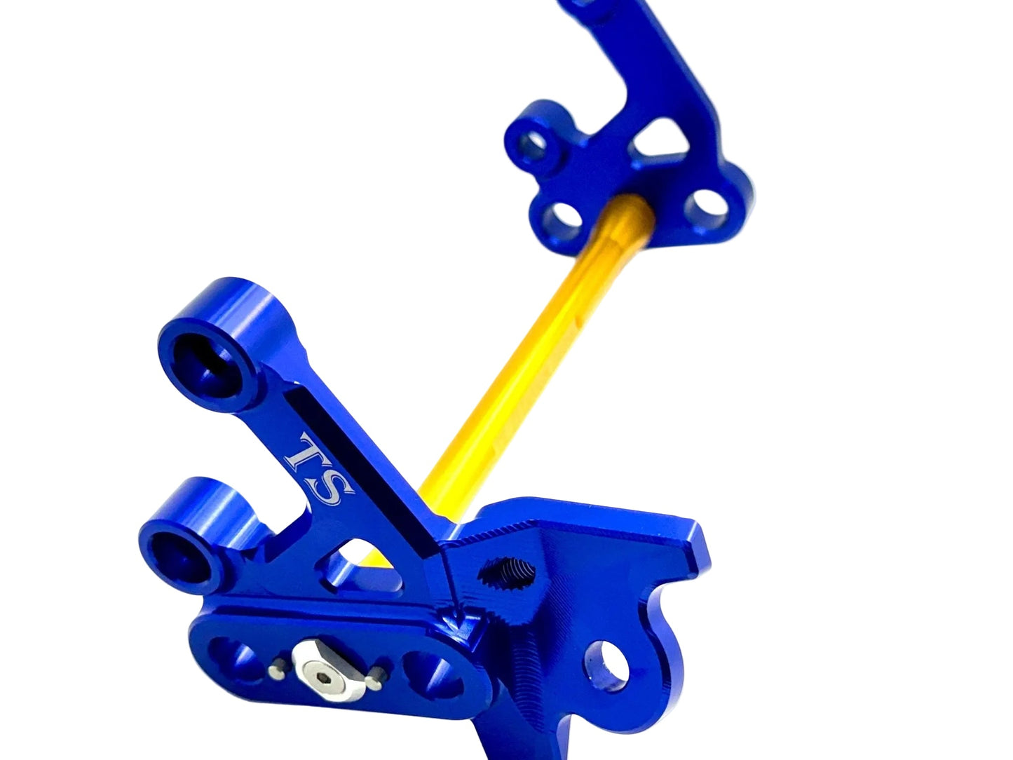 Custom CNC Aluminum Footpeg Bracket Assembly E-Ride Pro