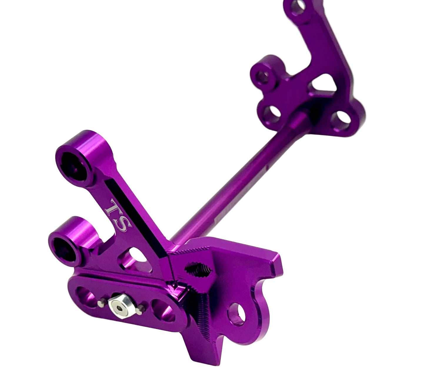 Custom CNC Aluminum Footpeg Bracket Assembly E-Ride Pro