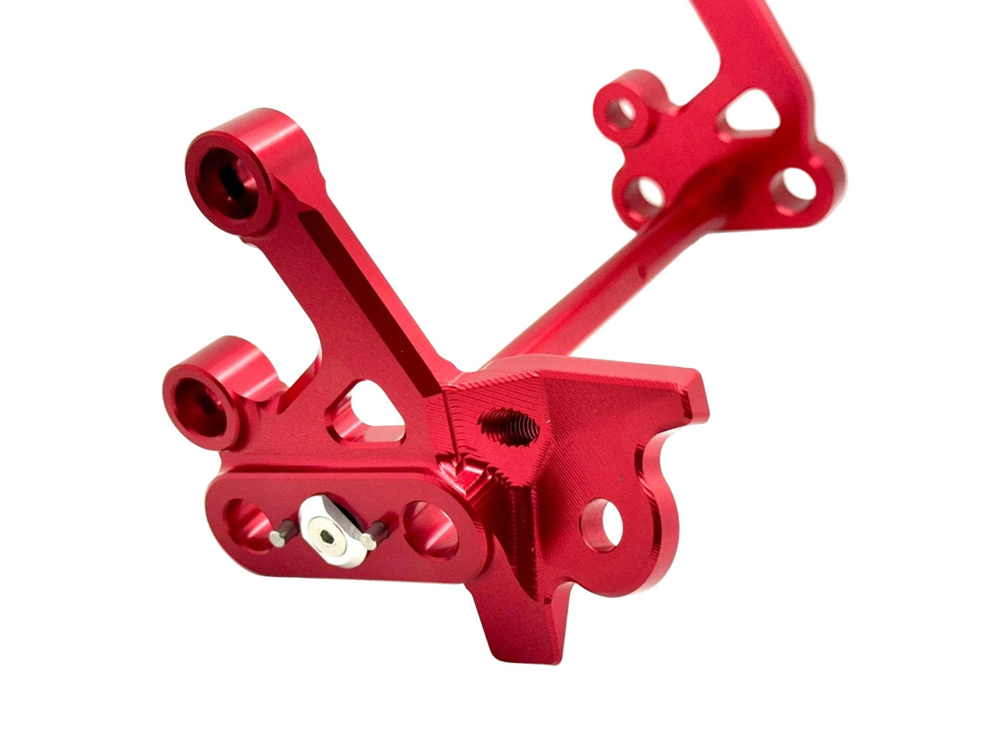 Custom CNC Aluminum Footpeg Bracket Assembly E-Ride Pro