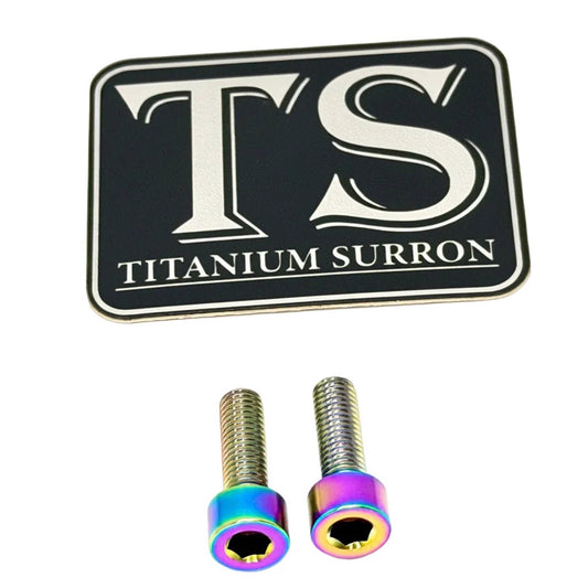 E-Moto Throttle Titanium Bolts (Two bolts)