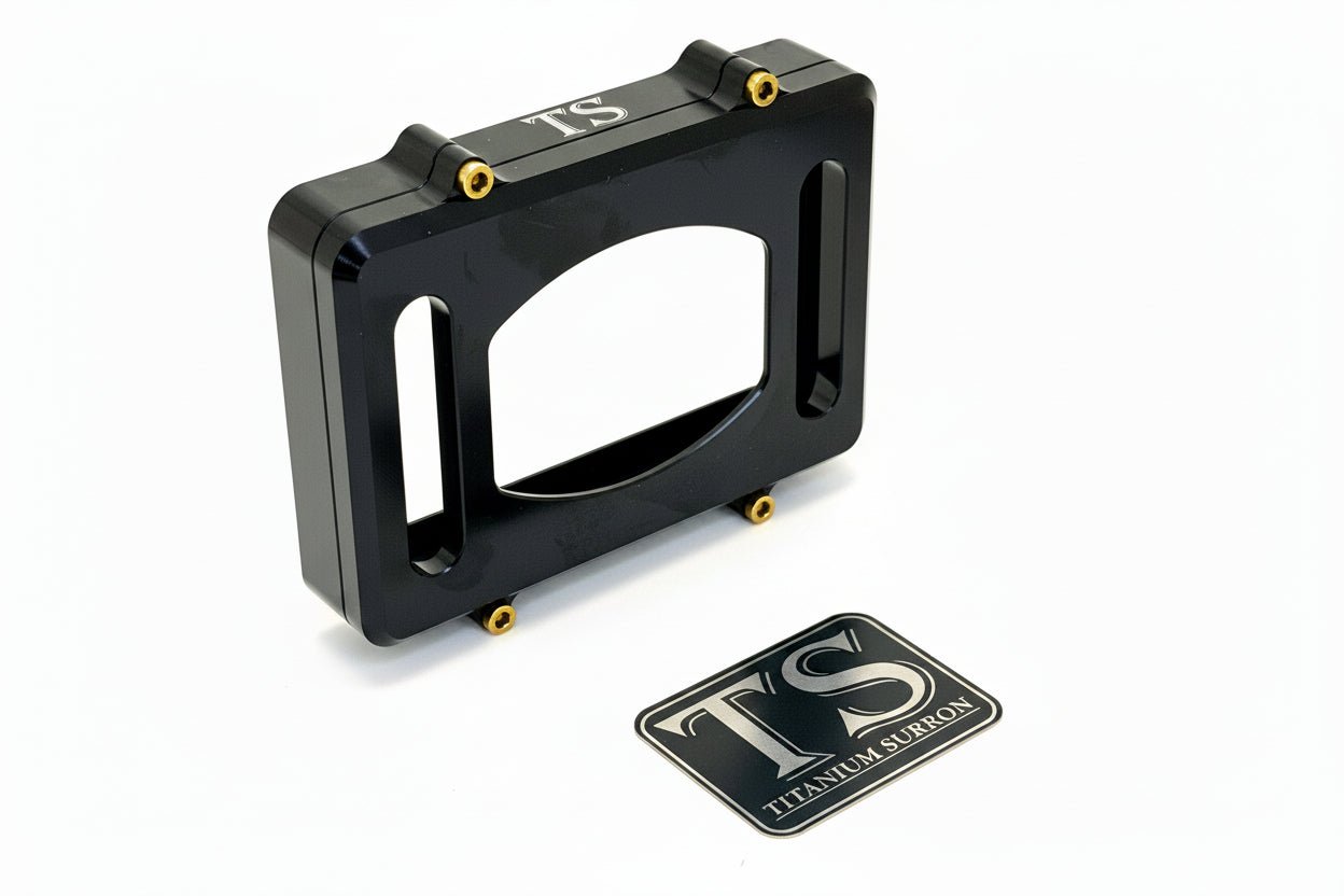 E-Ride Pro Display Protector Titanium Bolts