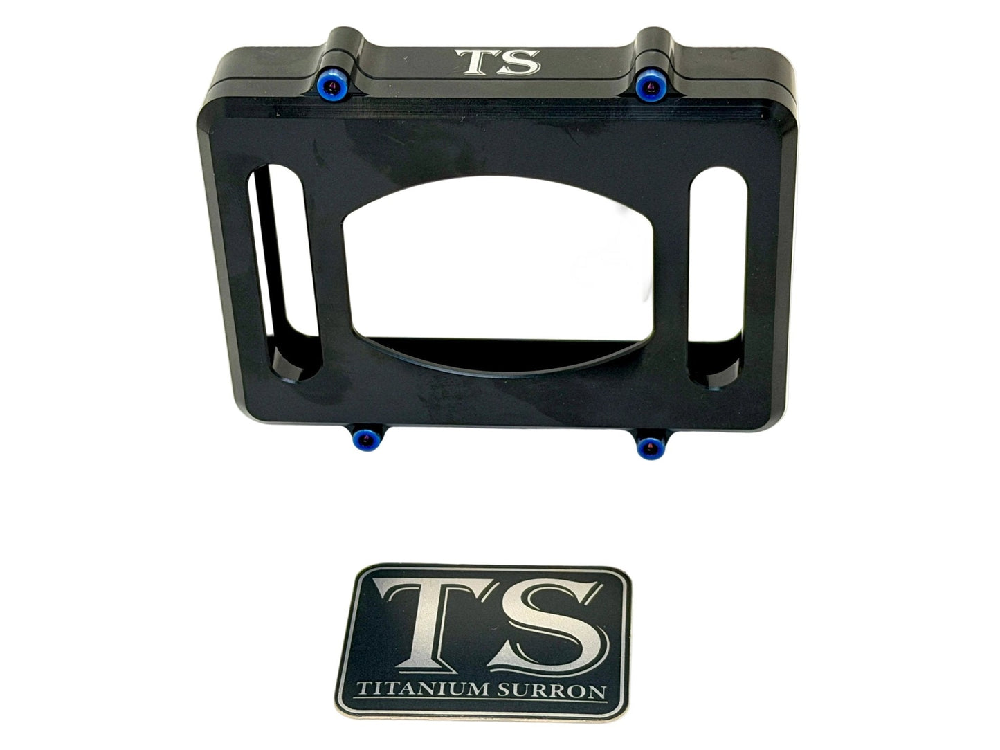 E-Ride Pro Display Protector Titanium Bolts