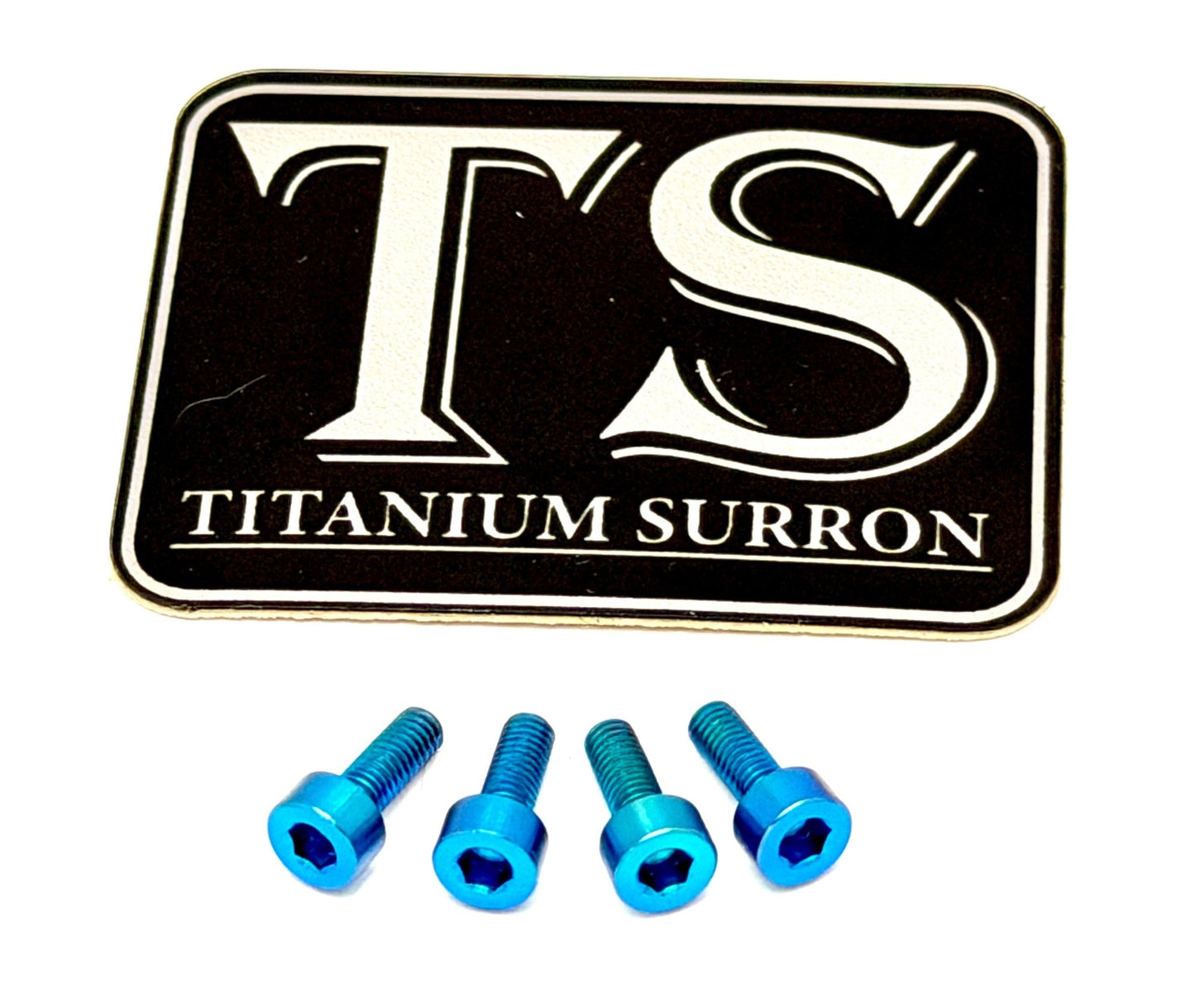 E-Ride Pro Display Protector Titanium Bolts