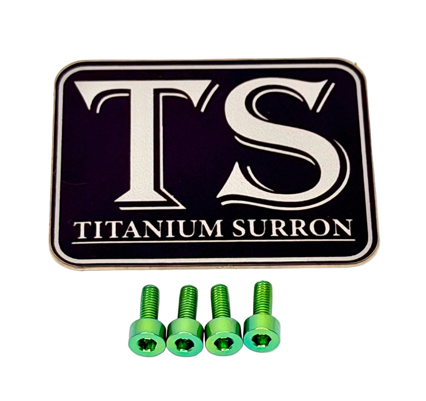 E-Ride Pro Display Protector Titanium Bolts
