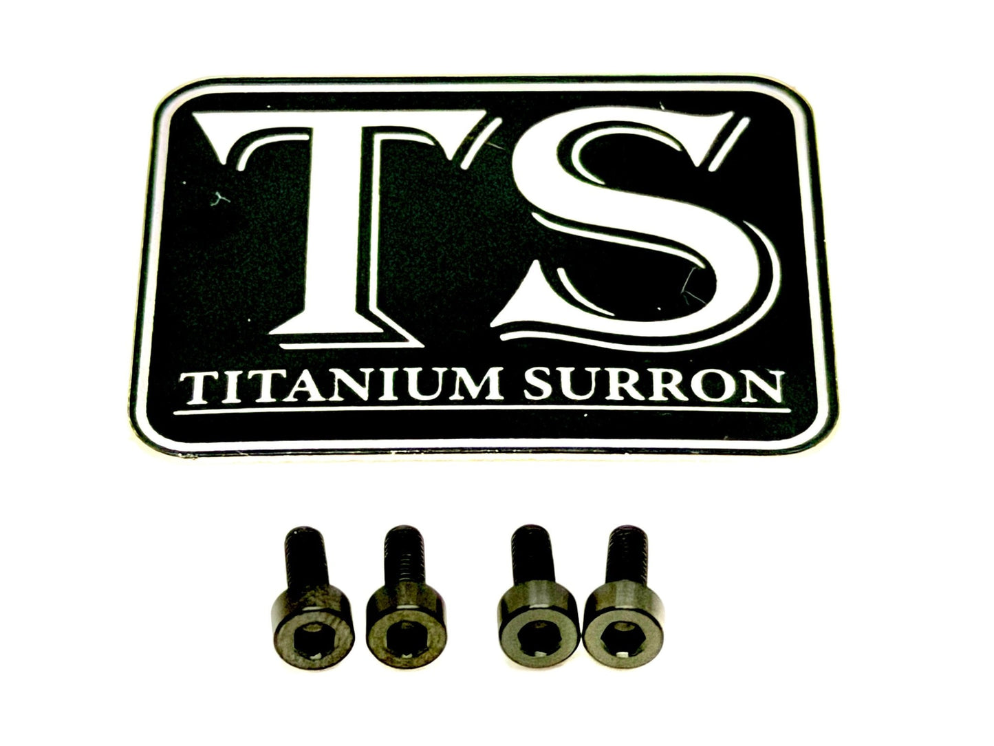 E-Ride Pro Display Protector Titanium Bolts