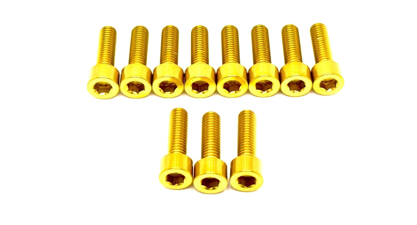 Titanium EXT Ferro Fork Bolt Kits