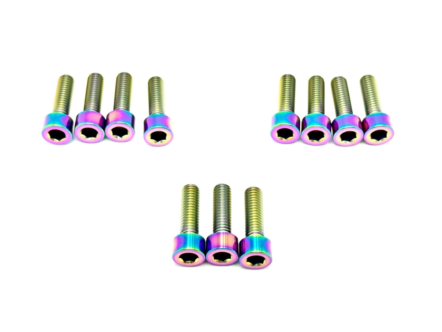 Titanium EXT Ferro Fork Bolt Kits