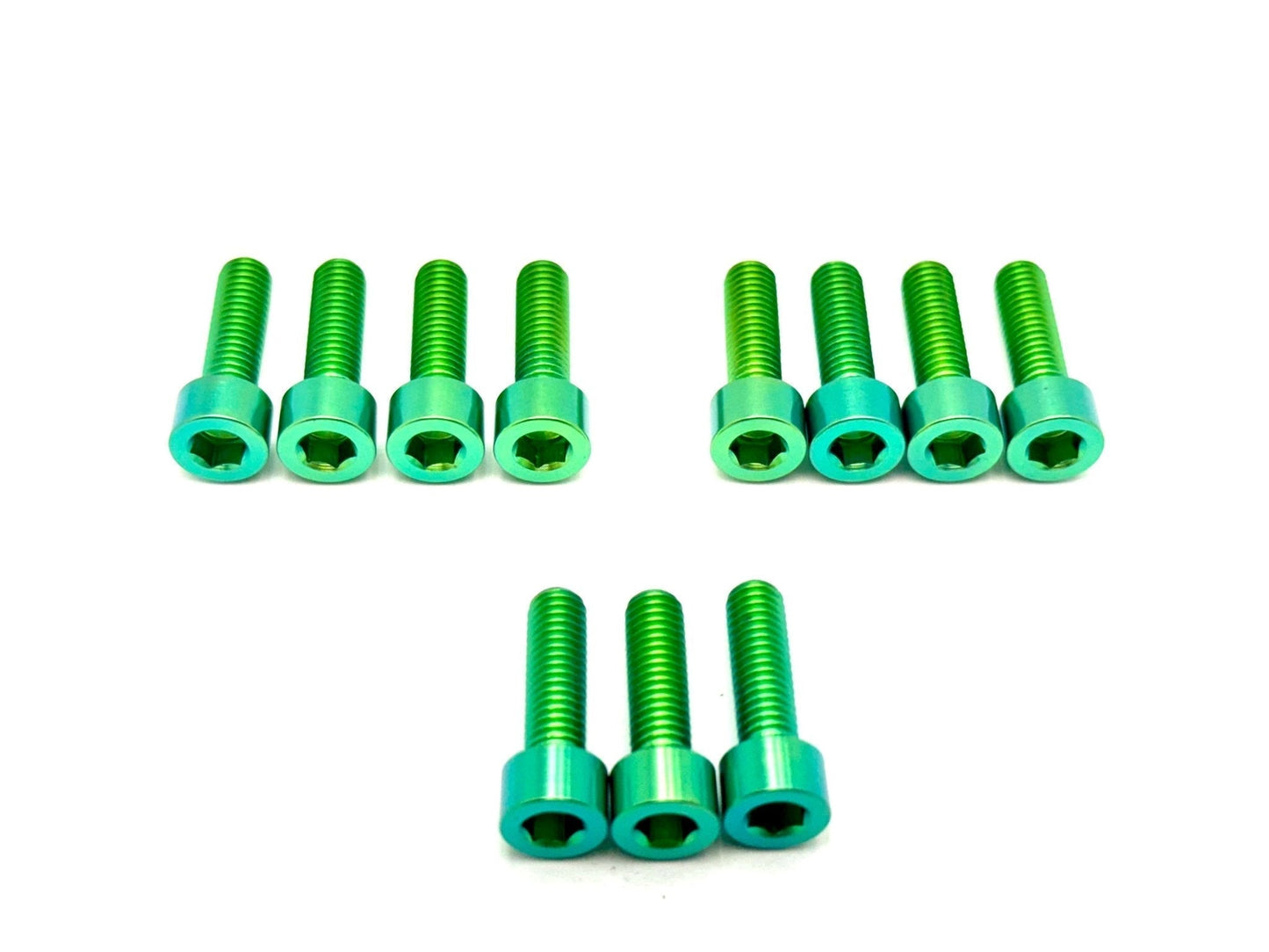 Titanium EXT Ferro Fork Bolt Kits
