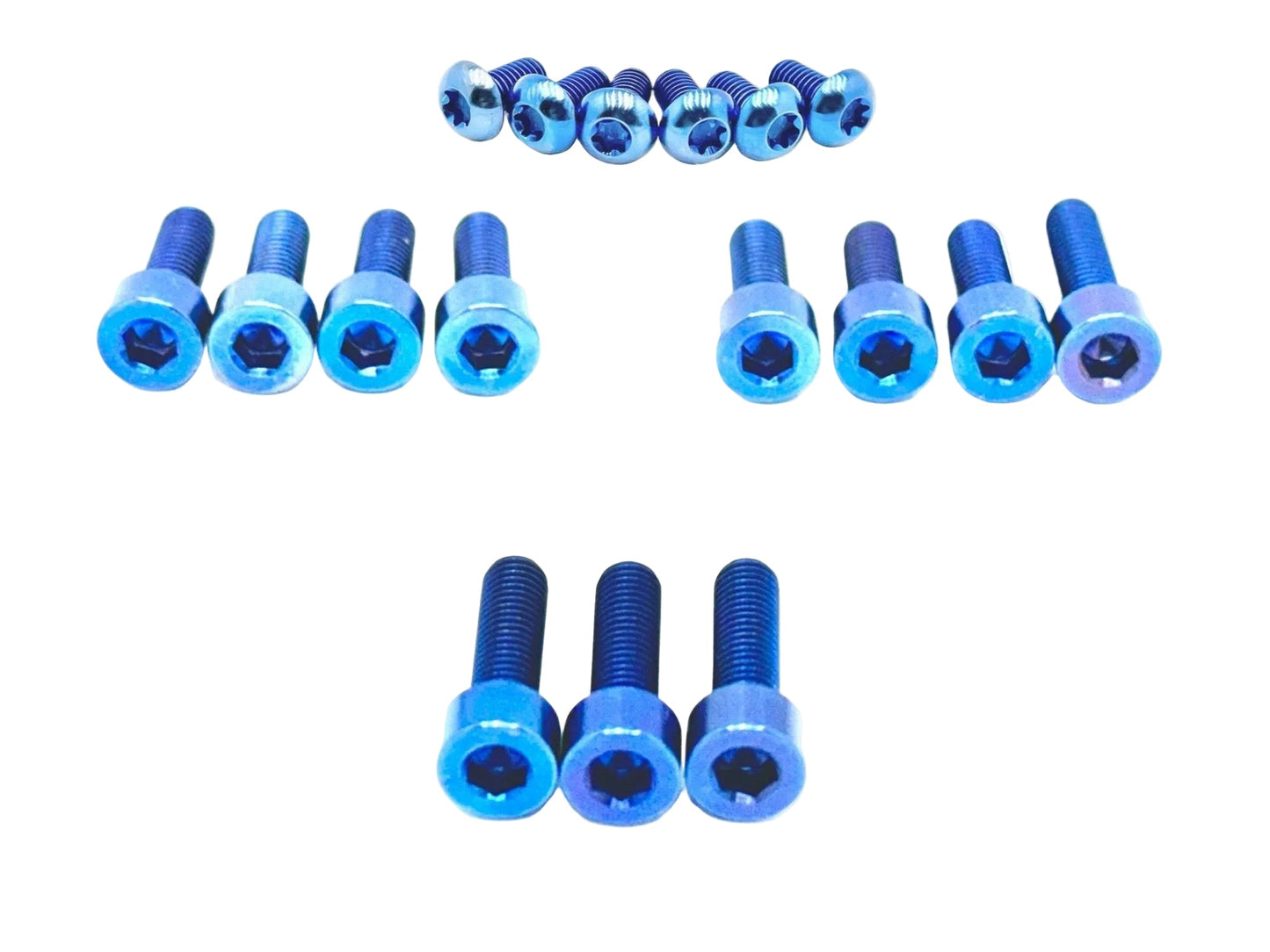 Titanium Manitou Dorado Fork Bolt Kits