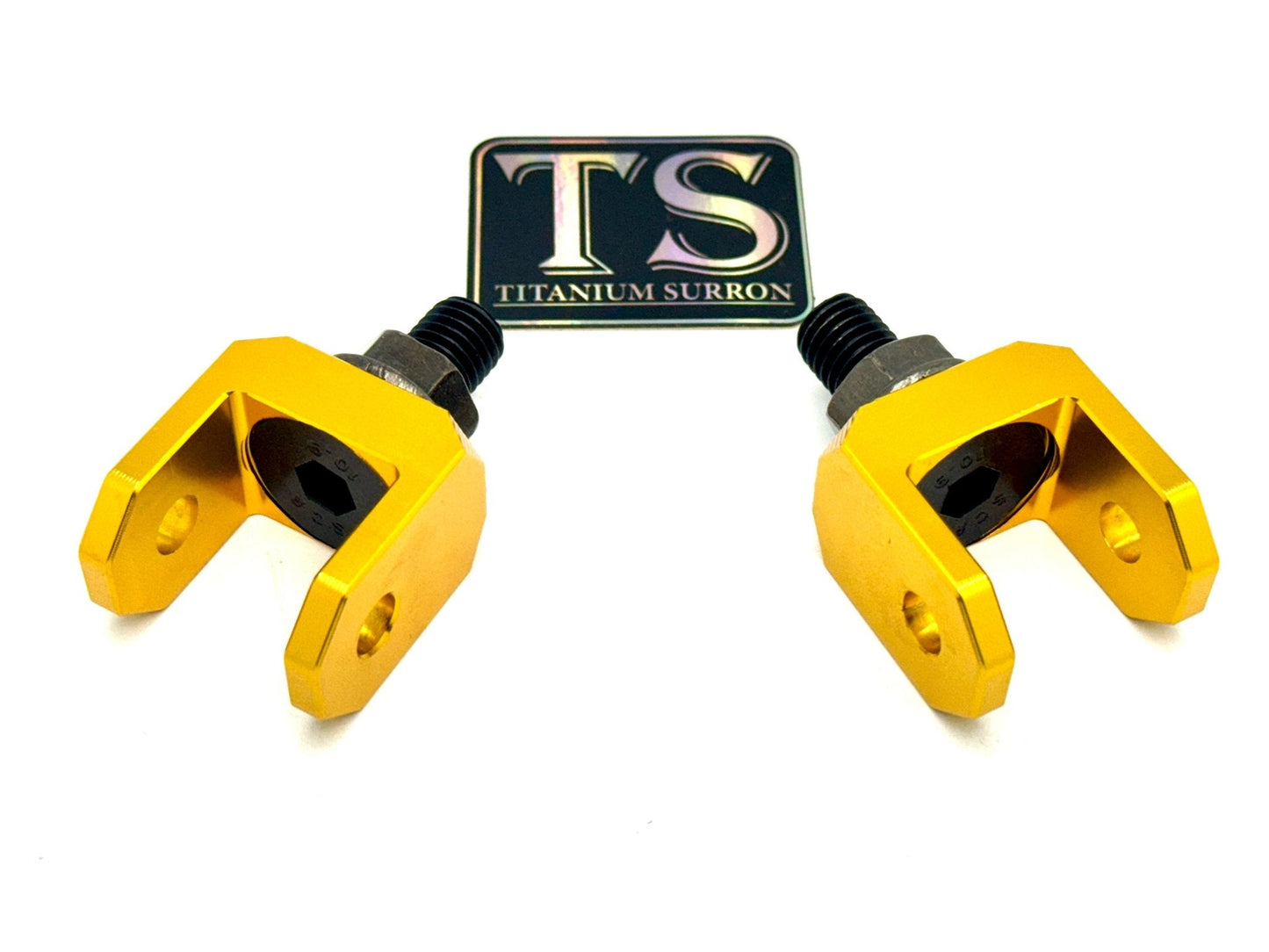 Footpeg Bracket Connectors E-moto