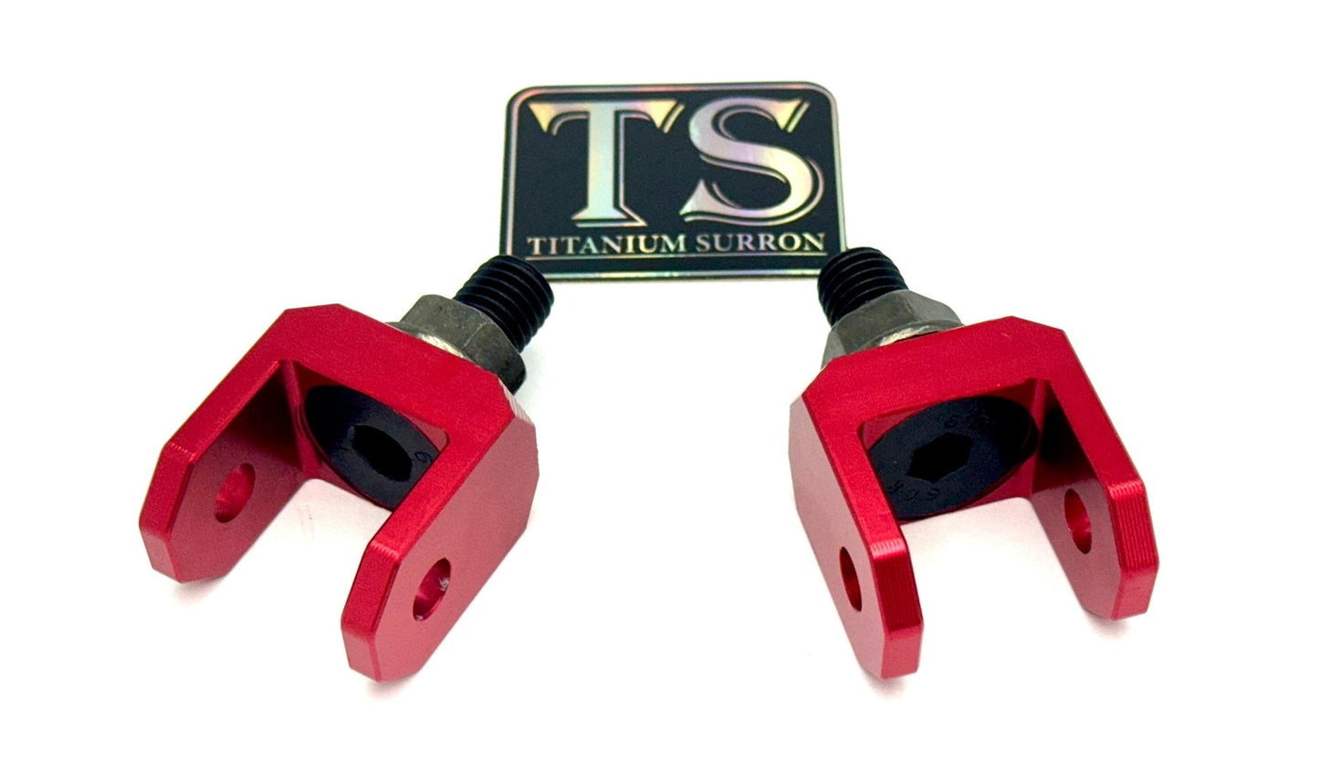 Footpeg Bracket Connectors E-moto