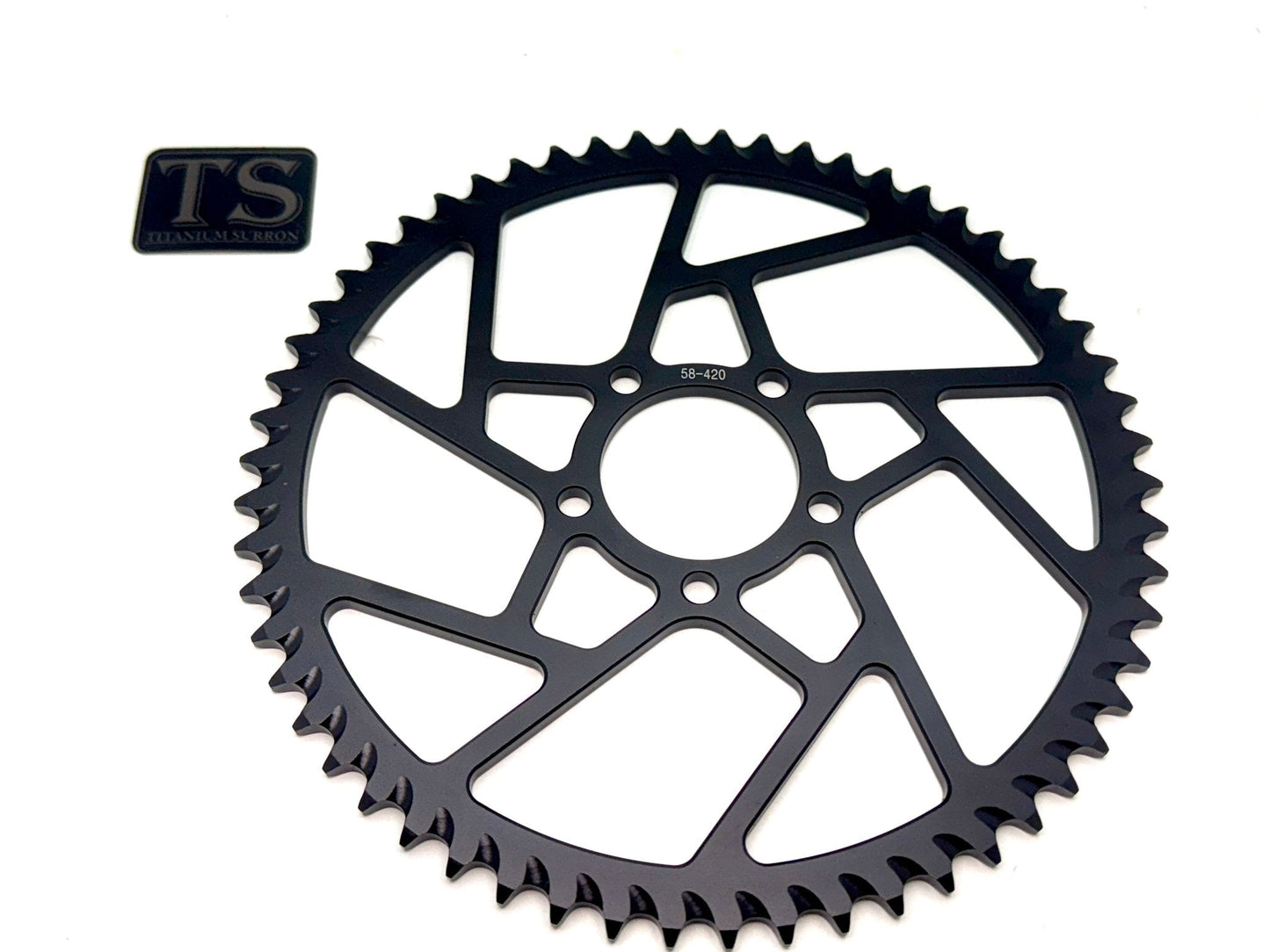 Hardened Aluminum 420 Sprockets for E-moto 48-58T