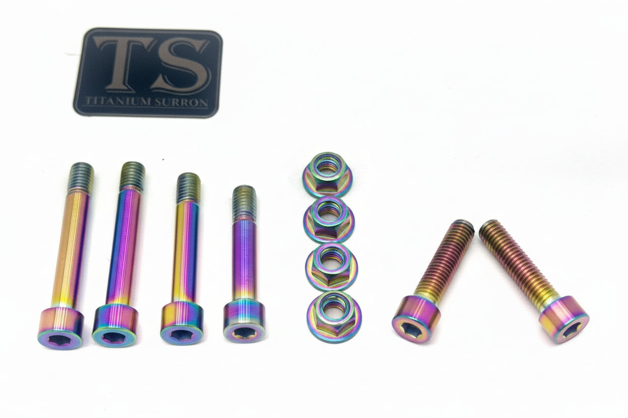 Titanium Rear Suspension/ Linkage Bolt Kit for Ventus One