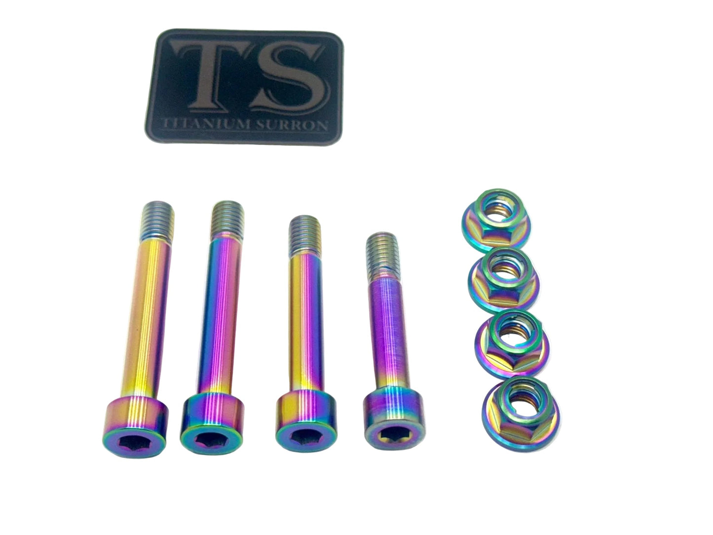 Titanium Rear Suspension/ Linkage Bolt Kit for Ventus One