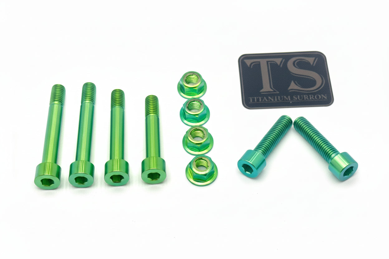 Titanium Rear Suspension/ Linkage Bolt Kit for Ventus One