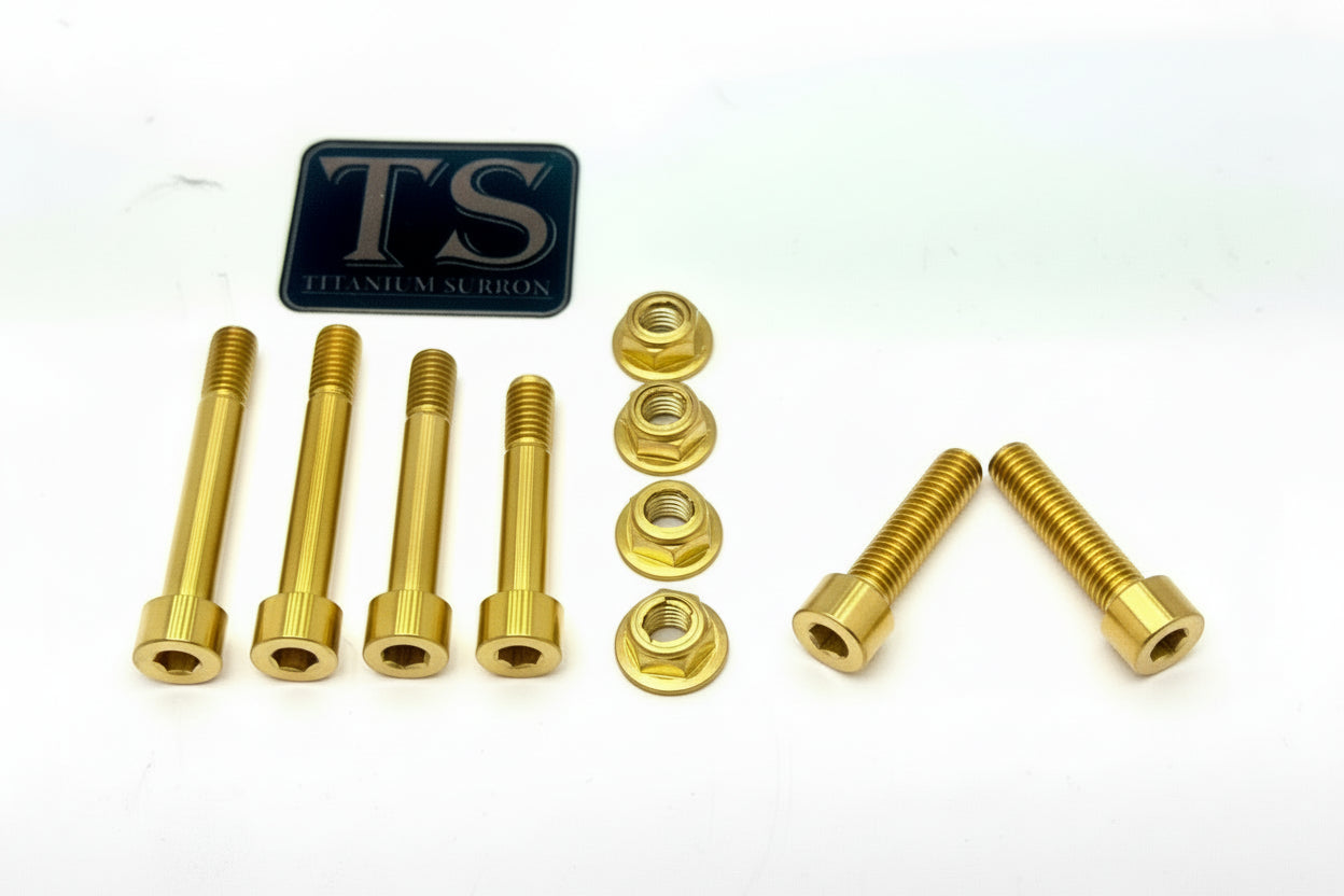 Titanium Rear Suspension/ Linkage Bolt Kit for Ventus One