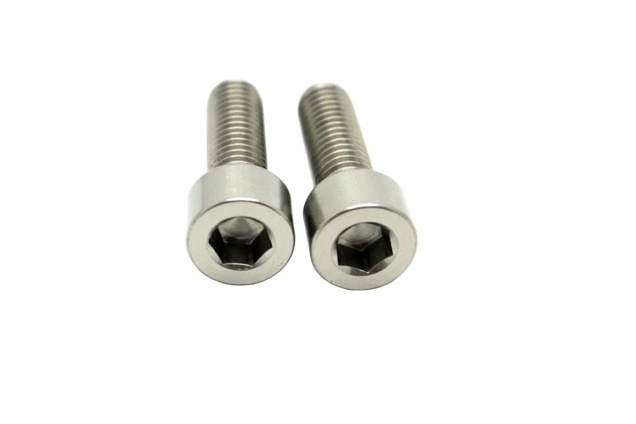 Titanium Caliper Bolt Kit (20mm Bolts)