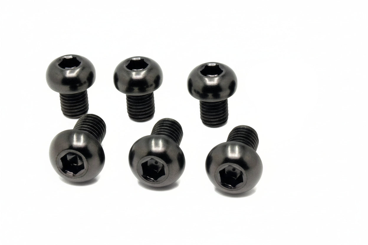 Titanium Controller Mount Bolts for E-moto