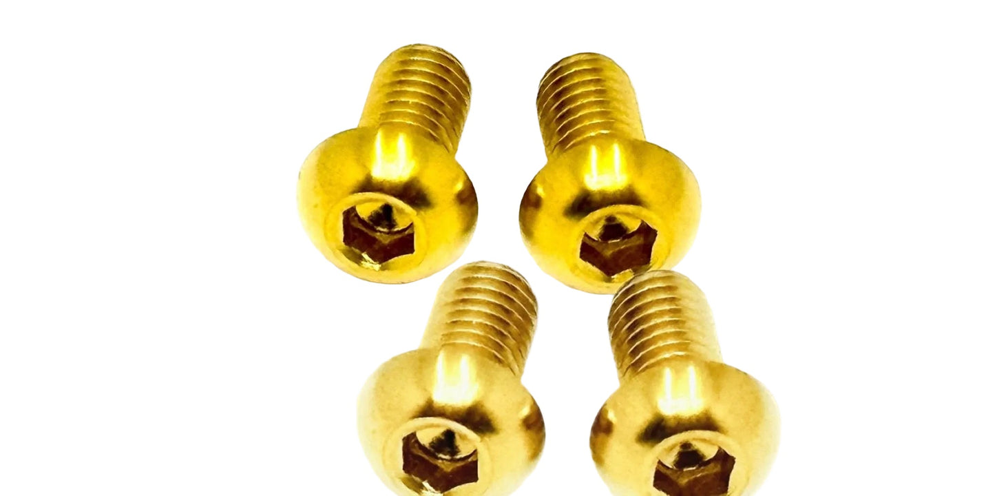 Titanium Controller Mount Bolts for E-moto