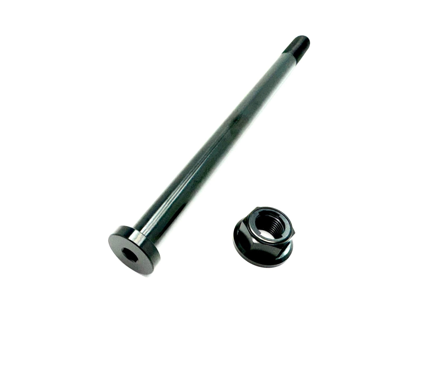 Titanium Rear Axle and Nut - Surron LBX