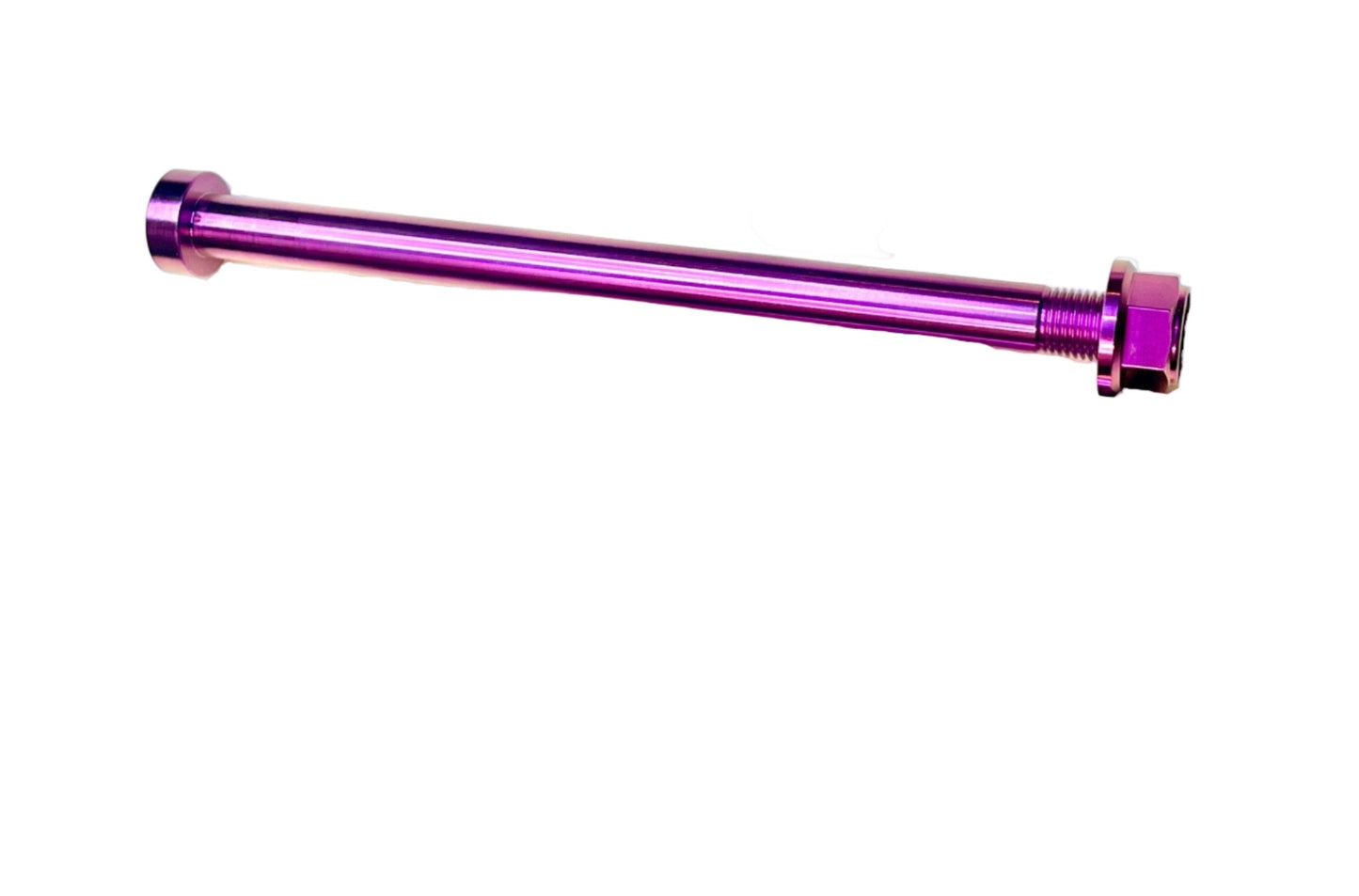 Titanium Rear Axle and Nut - Surron LBX
