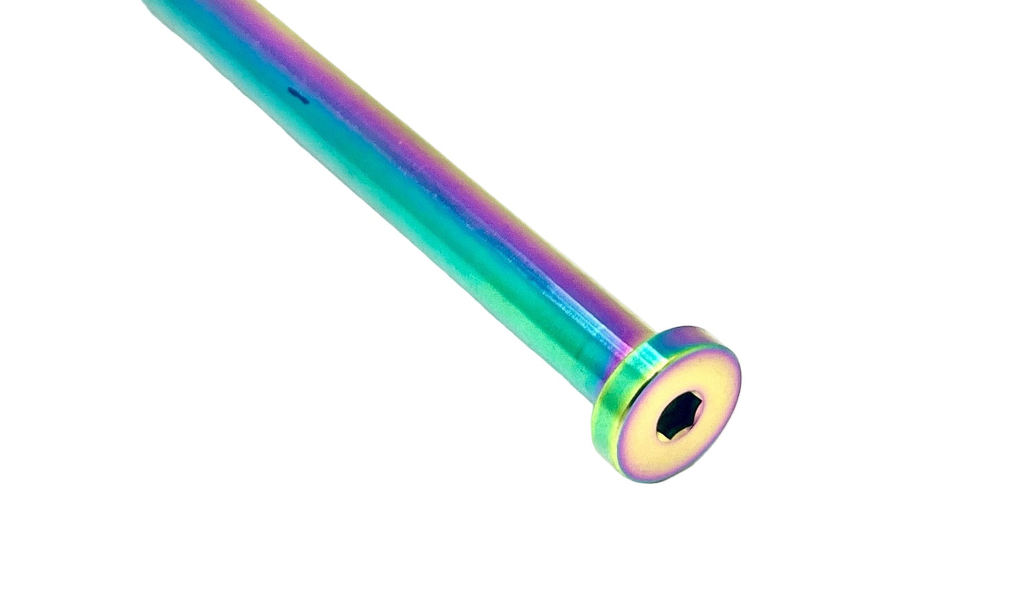 Titanium Rear Axle and Nut - Surron LBX