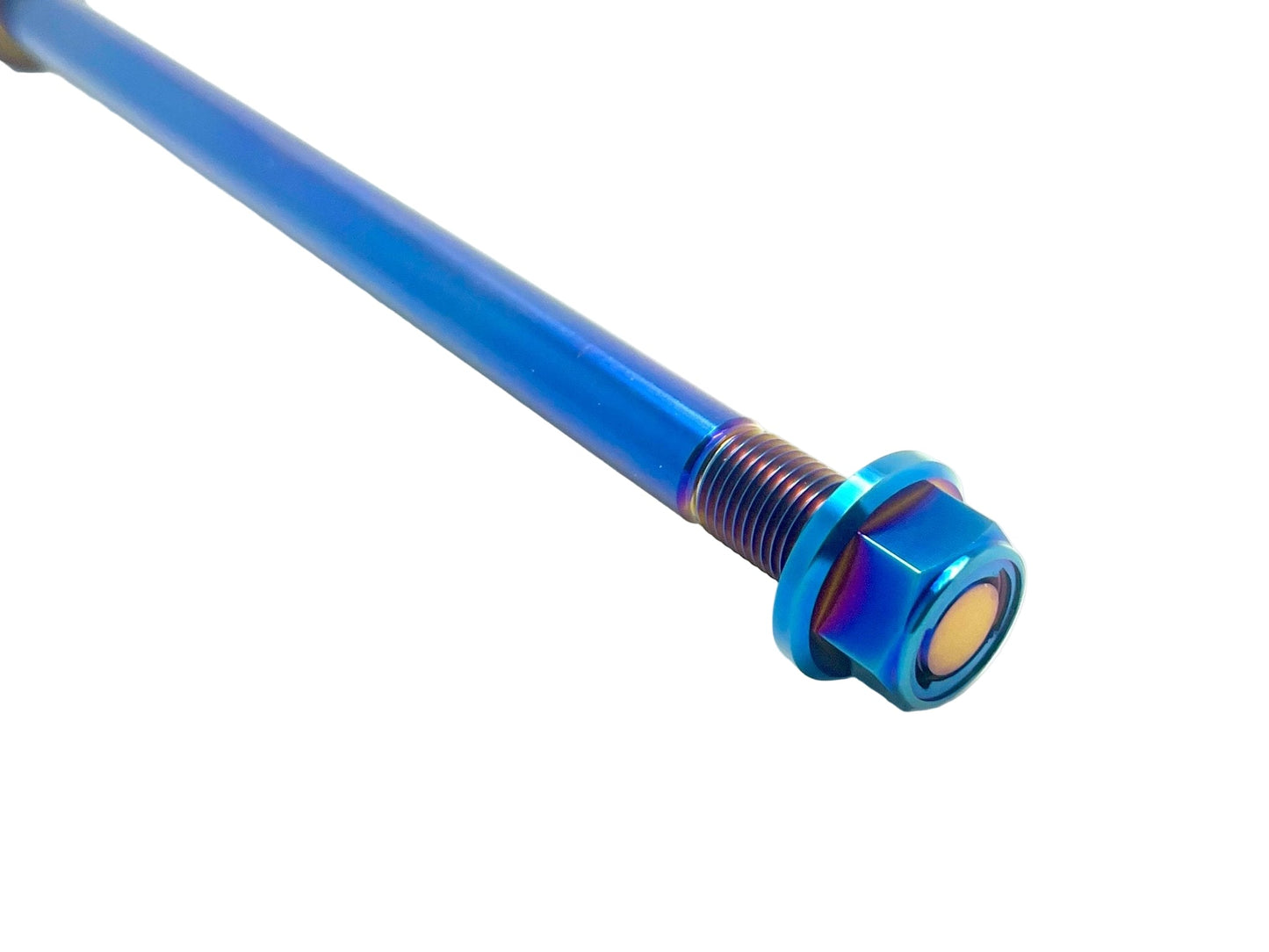 Titanium Rear Axle and Nut - Surron LBX