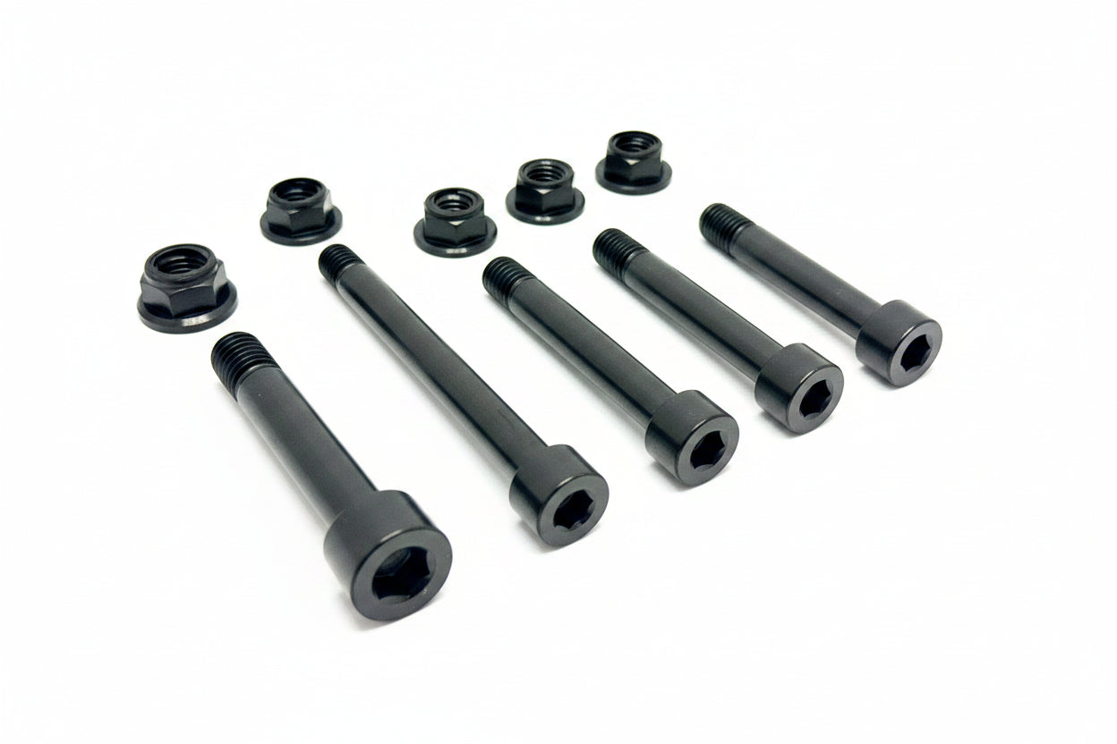 Titanium Linkage / Rear Shock Mount Kit for Talaria MX3/ MX4/ MX5