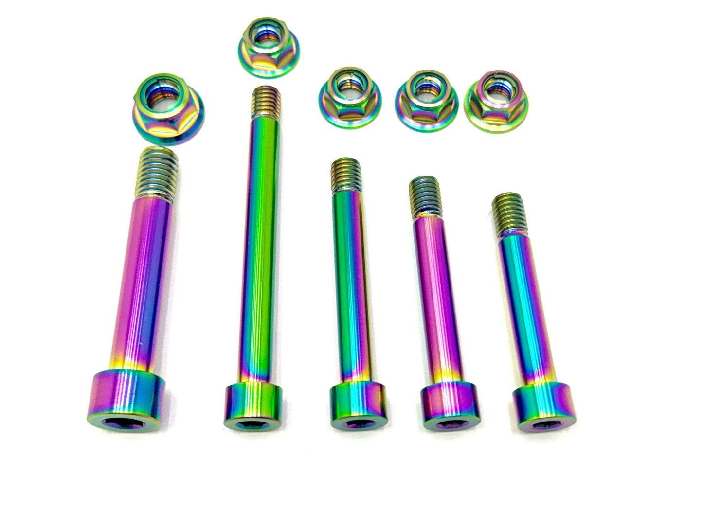 Titanium Linkage / Rear Shock Mount Kit for Talaria MX3/ MX4/ MX5