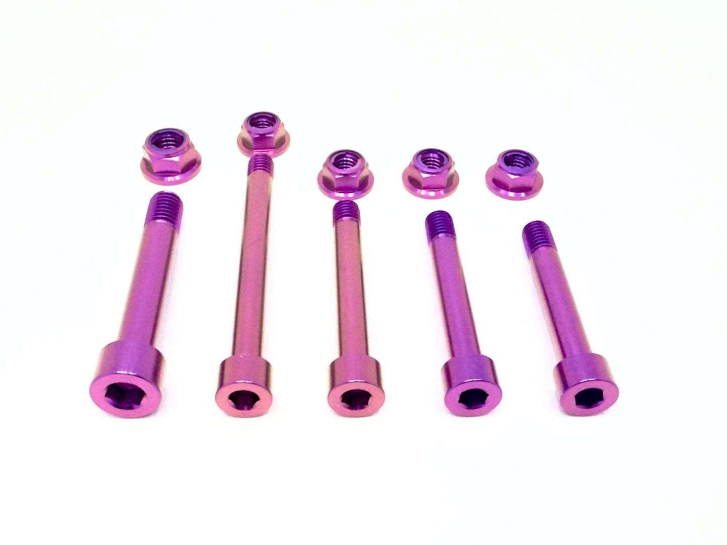 Titanium Linkage / Rear Shock Mount Kit for Talaria MX3/ MX4/ MX5