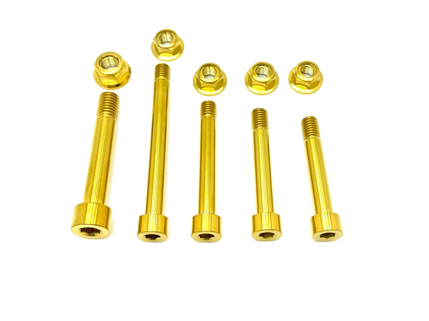 Titanium Linkage / Rear Shock Mount Kit for Talaria MX3/ MX4/ MX5