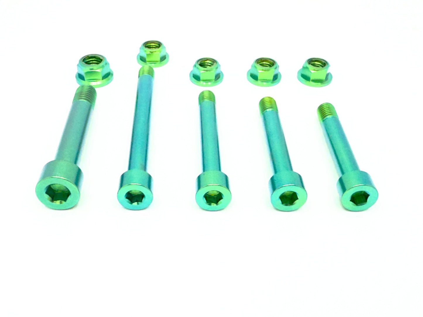 Titanium Linkage / Rear Shock Mount Kit for Talaria MX3/ MX4/ MX5