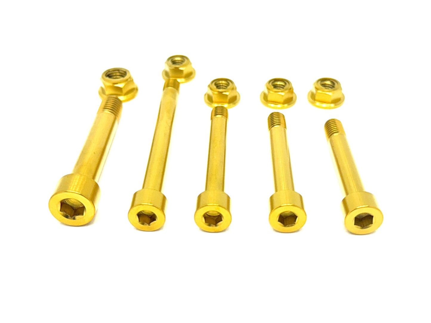 Titanium Linkage / Rear Shock Mount Kit for Talaria MX3/ MX4/ MX5