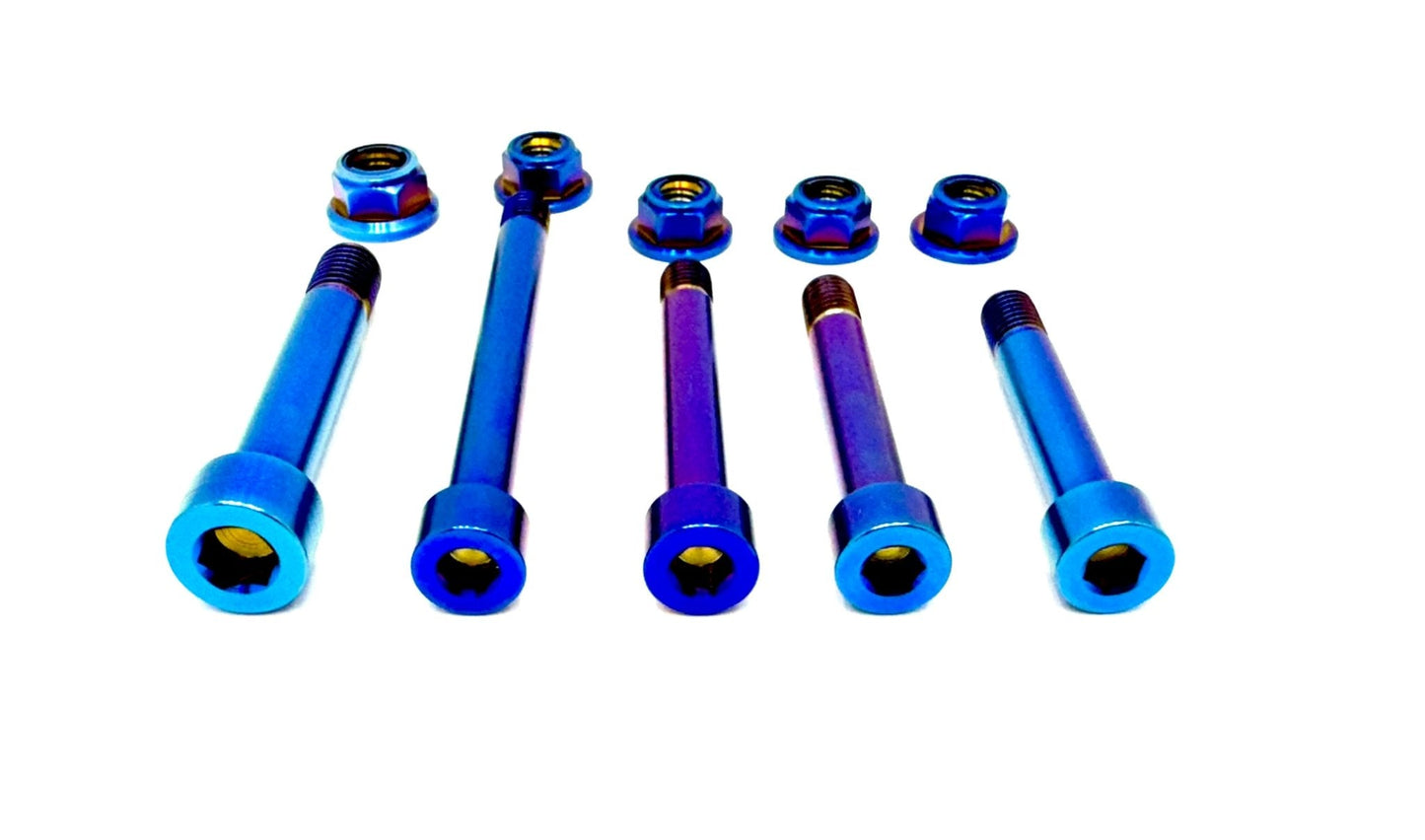 Titanium Linkage / Rear Shock Mount Kit for Talaria MX3/ MX4/ MX5