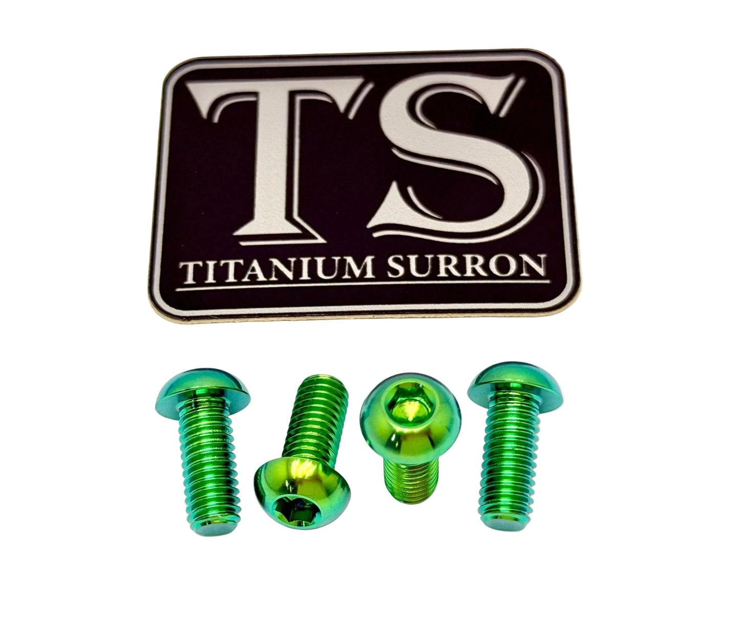 Titanium Controller Mount Bolts for E-moto