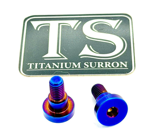 Titanium Battery Lid Bolts - E-Ride Pro -  (Two Pcs)