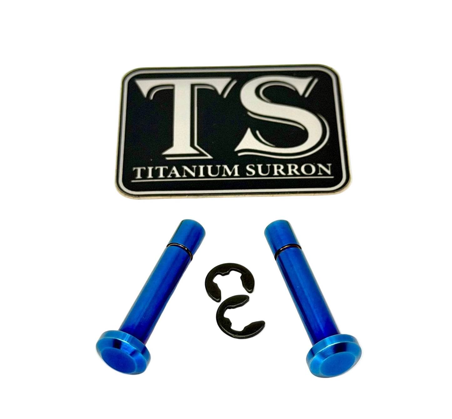 Titanium Battery Lid Pins - Surron LBX, Segway X-260