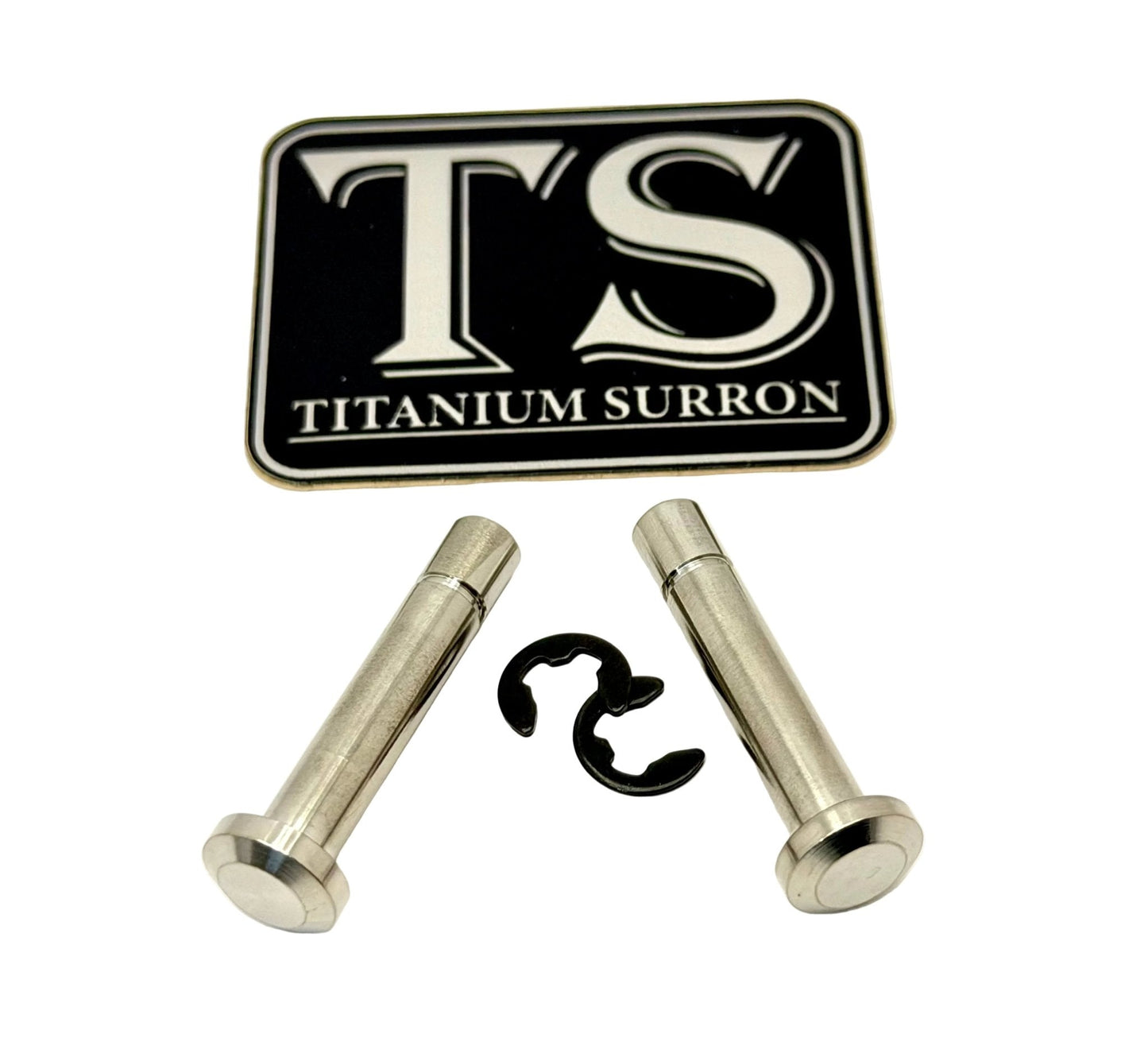 Titanium Battery Lid Pins - Surron LBX, Segway X-260