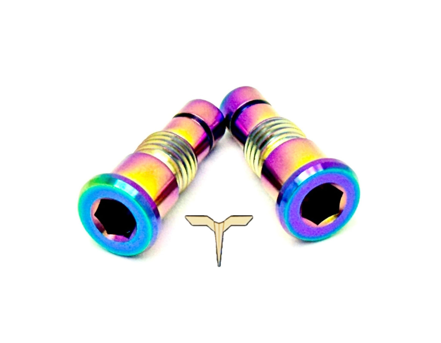 Titanium Battery Lid Bolts - Talaria Sting R