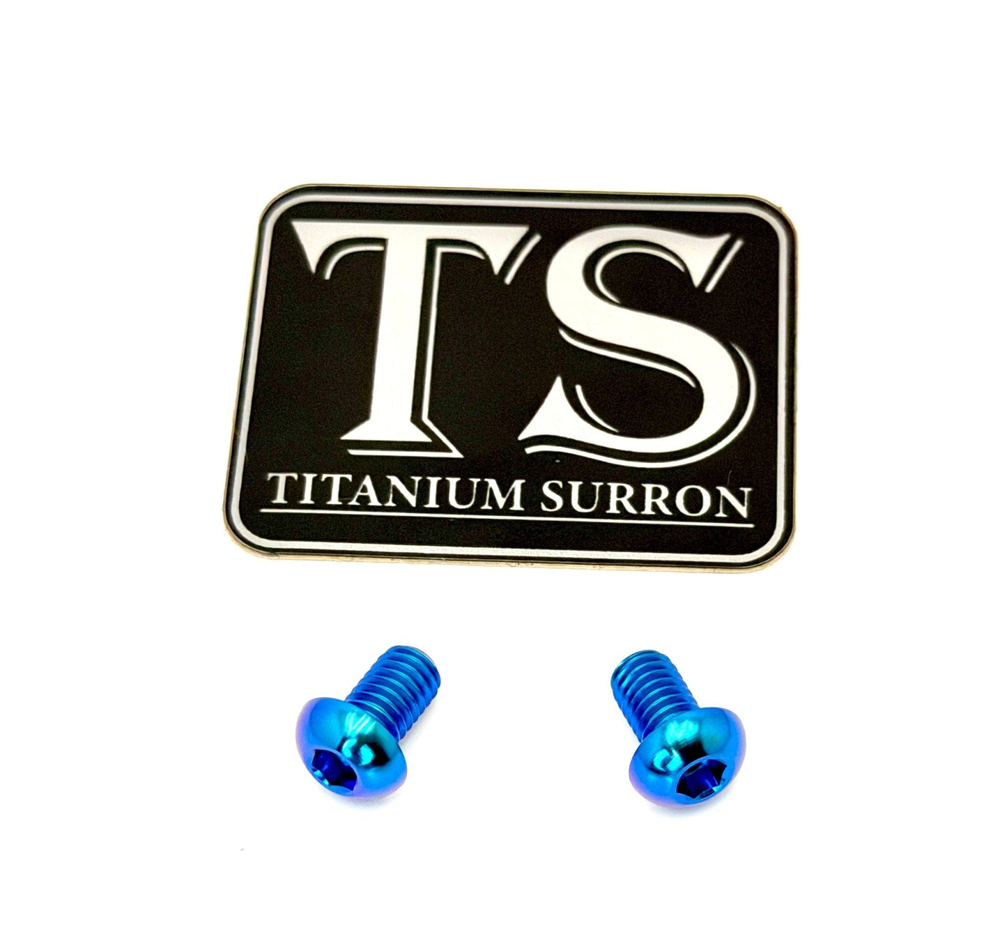 Titanium Bolts for Side-Plastics (Lock for Battery Lid) Surron, Segway, E-Ride Pro