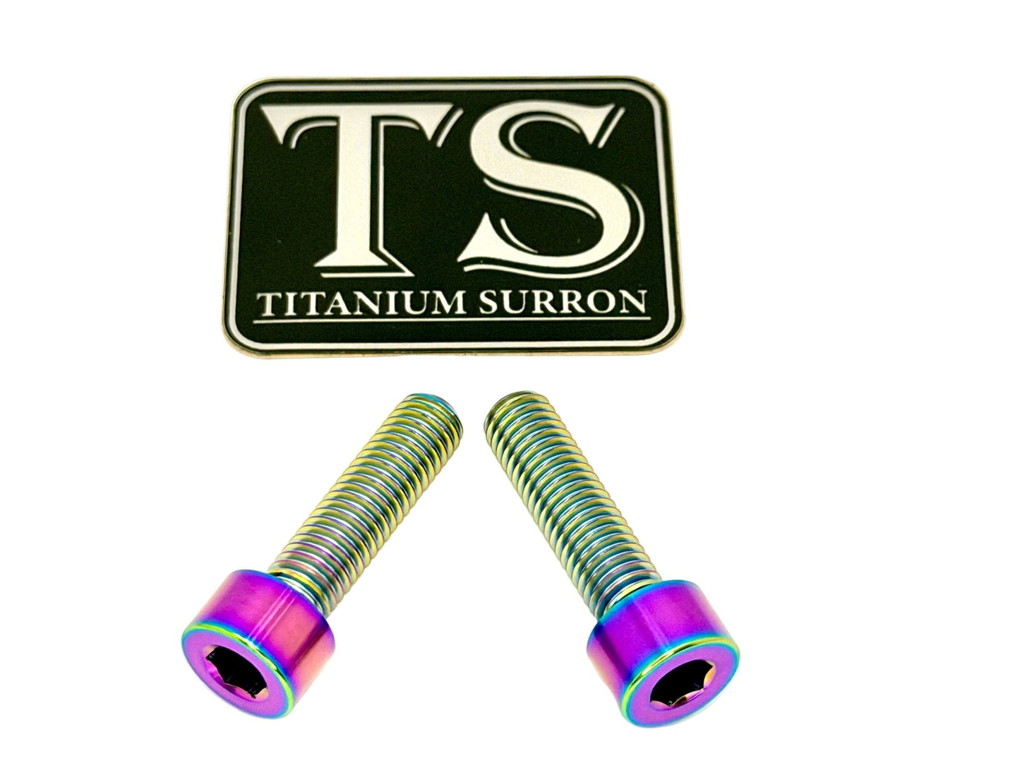 Titanium Caliper Bolts - Surron Ultra Bee Front Only