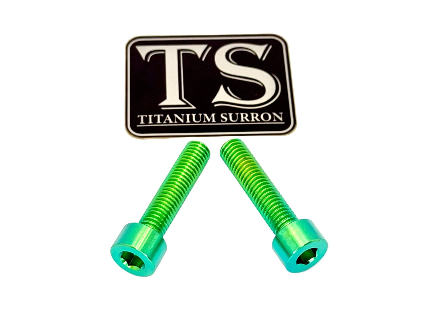 Titanium Caliper Bolts - Surron Ultra Bee Front Only