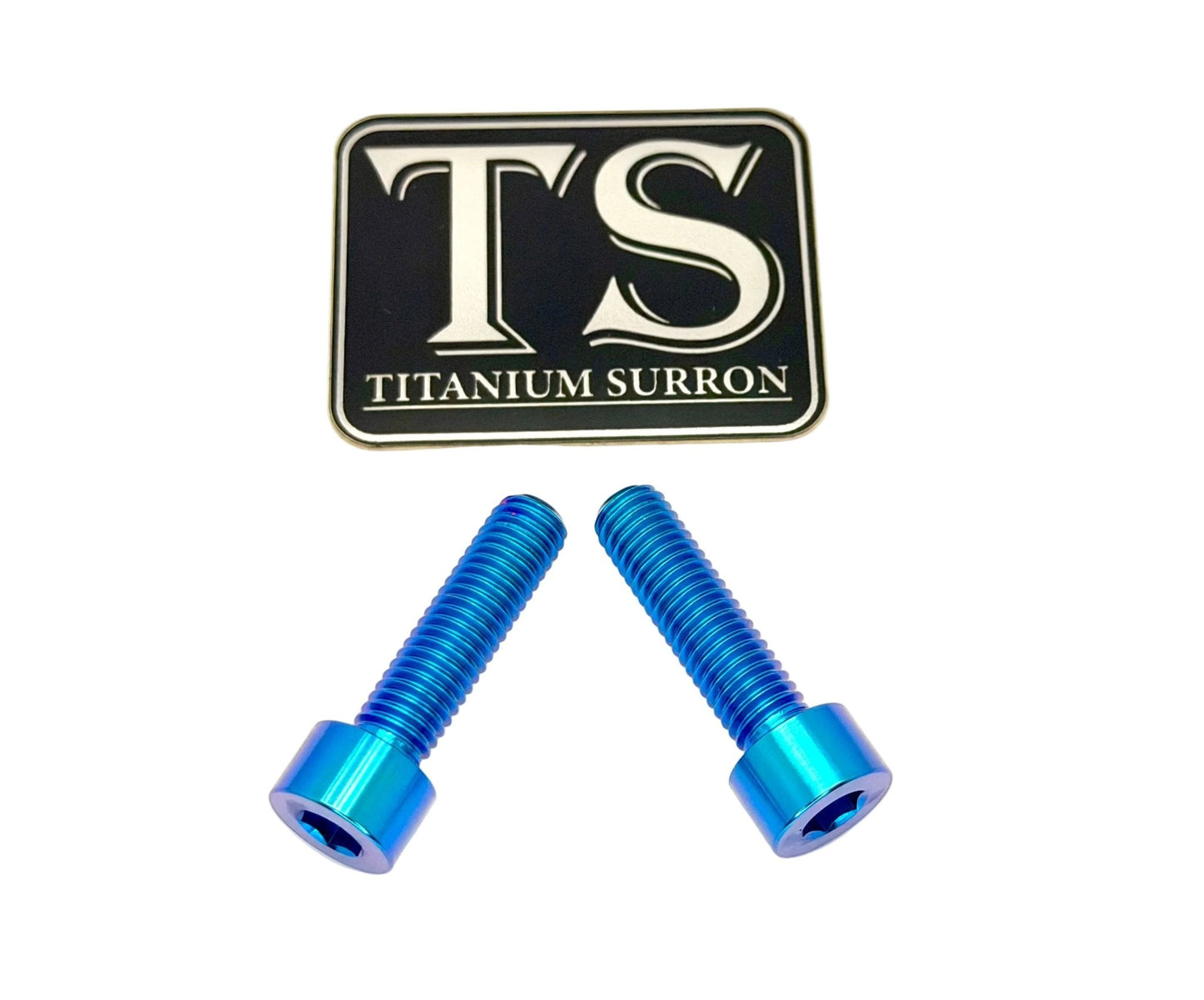 Titanium Caliper Bolts - Surron Ultra Bee Front Only