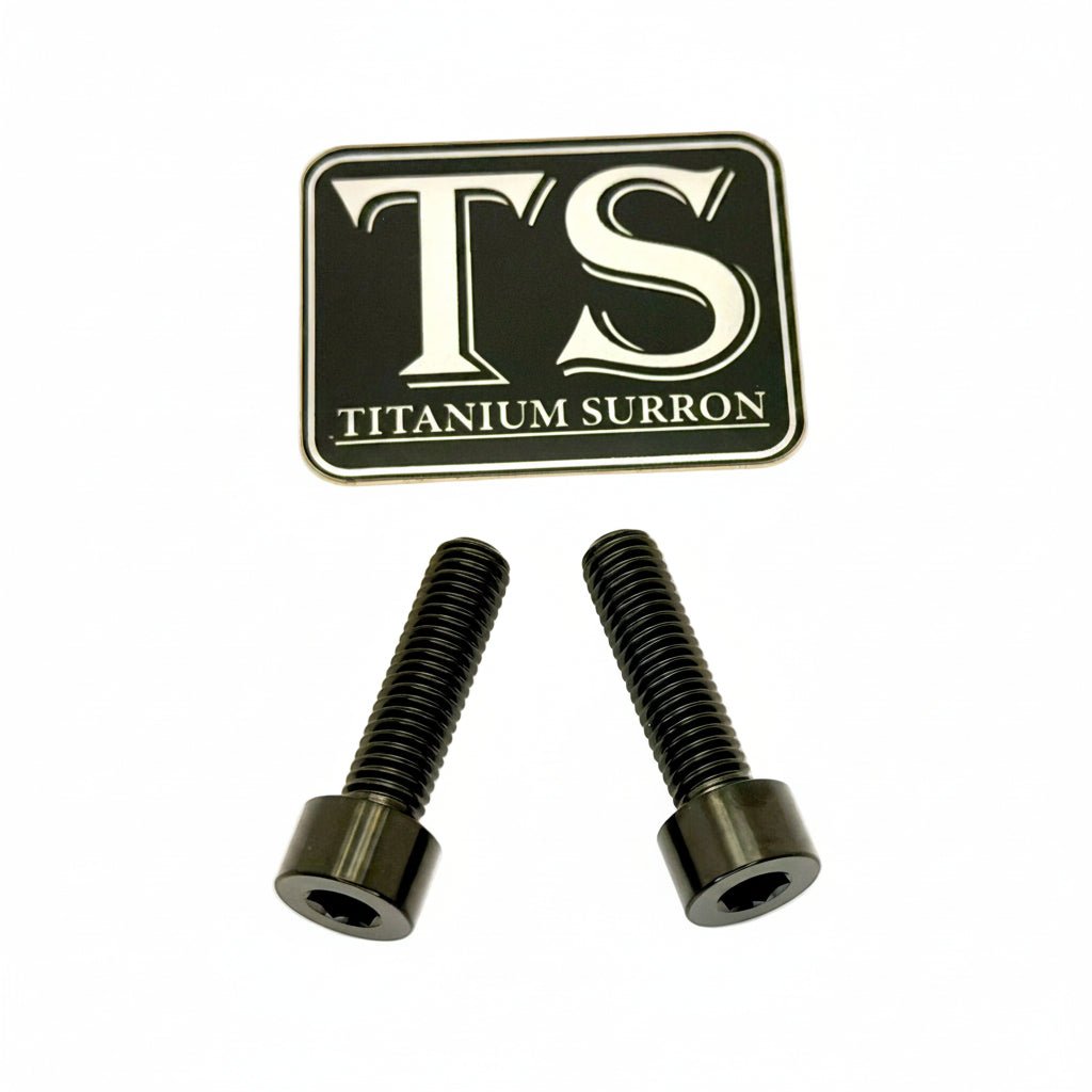 Titanium Caliper Bolts - Surron Ultra Bee Front Only