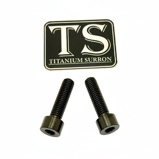 Titanium Caliper Bolts - Surron Ultra Bee Front Only